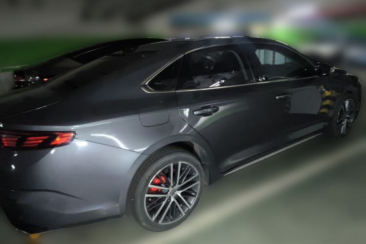 Used Geely Auto Preface 2021 Revised Version 2.0TD Luxury Edition Rear Right 45 Deg