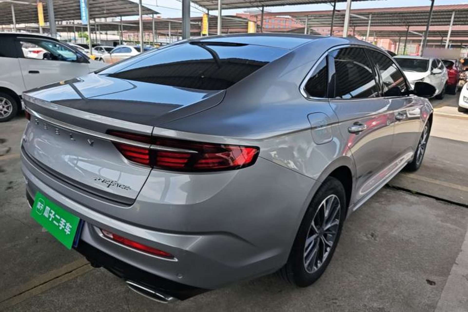 Used Geely Auto Preface 2021 2.0TD Luxury Version Rear Right 45 Deg
