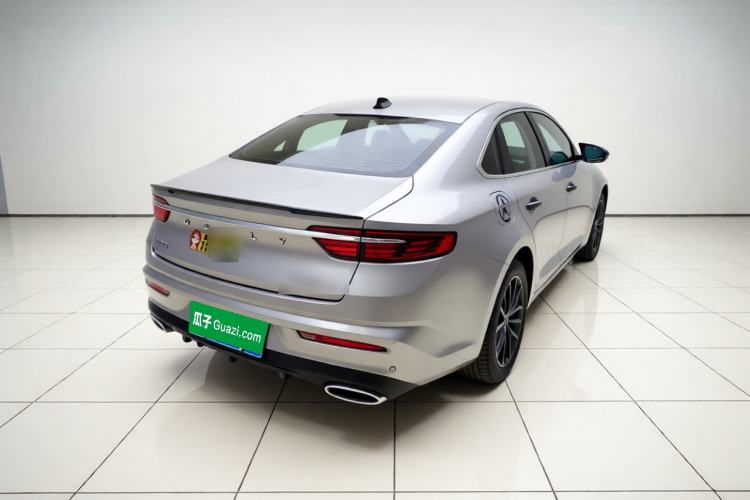 Used Geely Auto Preface 2021 2.0TD Luxury Version Rear Right 45 Deg