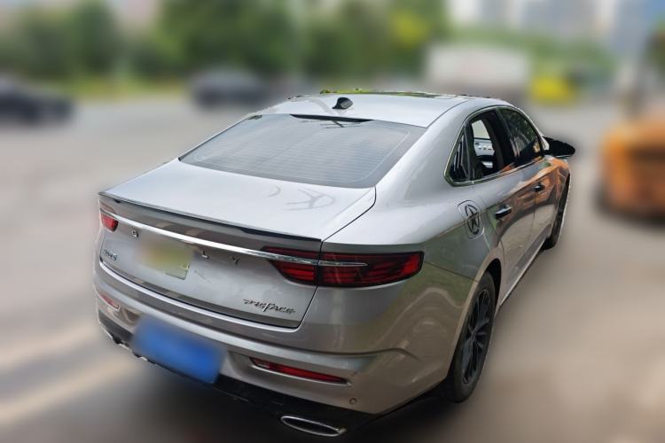 Used Geely Auto Preface 2021 2.0TD Luxury Version Rear Right 45 Deg