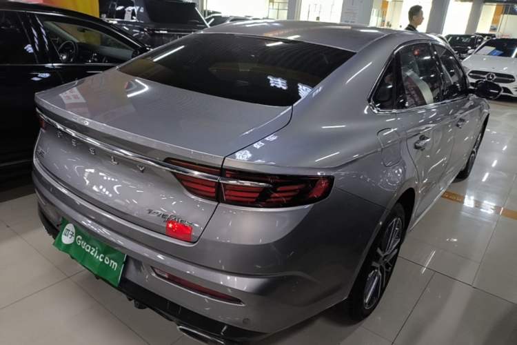 Used Geely Auto Preface 2021 Revised Version 2.0TD Luxury Edition Rear Right 45 Deg