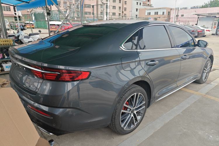 Used Geely Auto Preface 2021 Revised Version 2.0TD Luxury Edition Rear Right 45 Deg