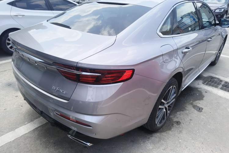 Used Geely Auto Preface 2021 2.0TD Luxury Version Rear Right 45 Deg