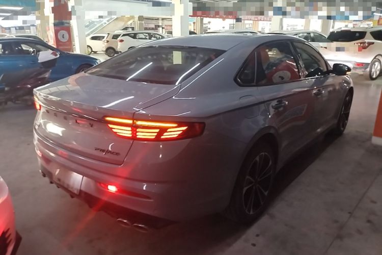 Used Geely Auto Preface 2021 2.0TD Space-Time Edition Hao Yue Rear Right 45 Deg