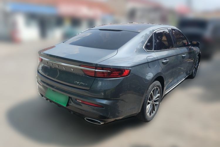 Used Geely Auto Preface 2021 2.0TD Luxury+ Version Rear Right 45 Deg