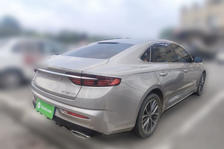 Used Geely Auto Preface 2021 2.0TD Luxury Version Rear Right 45 Deg