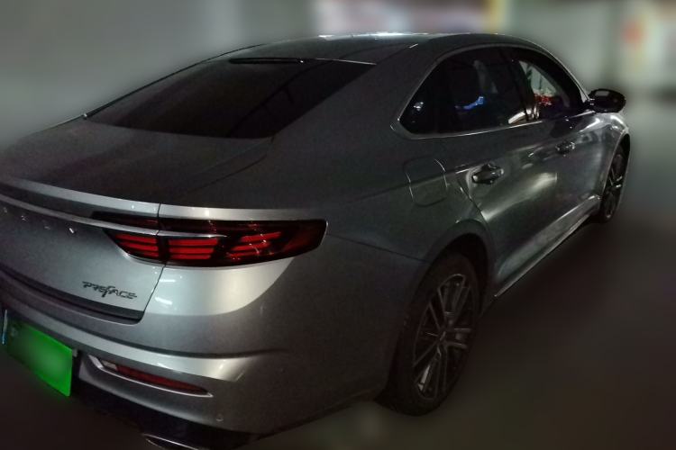 Used Geely Auto Preface 2021 Revised Version 2.0TD Luxury Edition Rear Right 45 Deg
