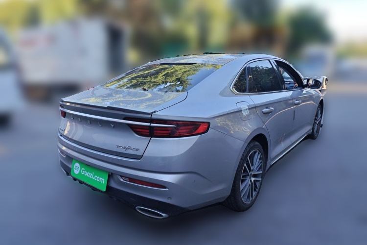 Used Geely Auto Preface 2021 Revised Version 2.0TD Luxury Edition Rear Right 45 Deg
