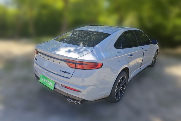 Used Geely Auto Preface 2021 2.0TD Space-Time Edition Hao Yue Rear Right 45 Deg