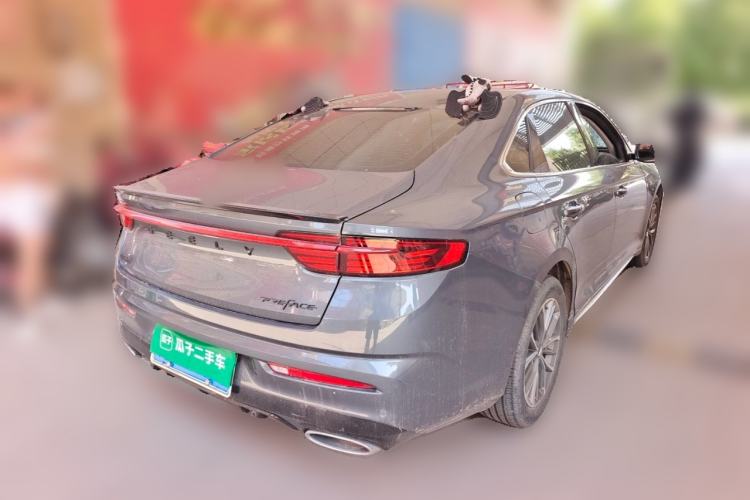 Used Geely Auto Preface 2021 2.0TD Luxury Version Rear Right 45 Deg