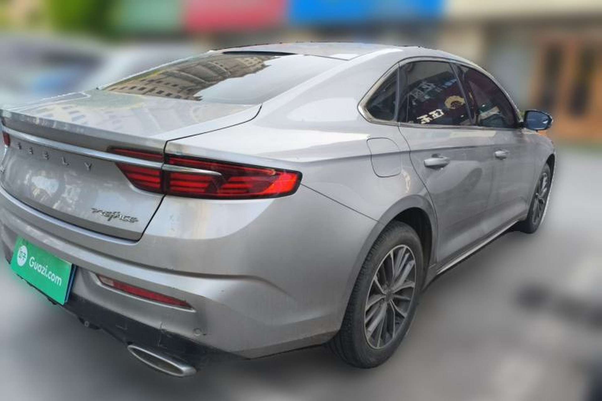Used Geely Auto Preface 2021 2.0TD Luxury Version Rear Right 45 Deg