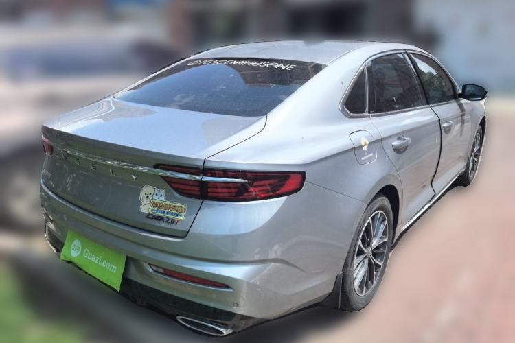Used Geely Auto Preface 2021 2.0TD Luxury Version Rear Right 45 Deg
