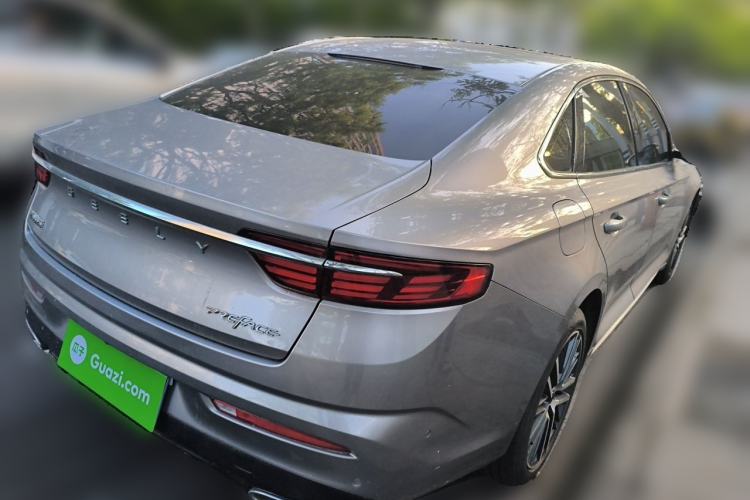 Used Geely Auto Preface 2021 Revised Version 2.0TD Luxury Edition Rear Right 45 Deg