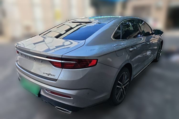 Used Geely Auto Preface 2021 Revised Version 2.0TD Luxury Edition Rear Right 45 Deg