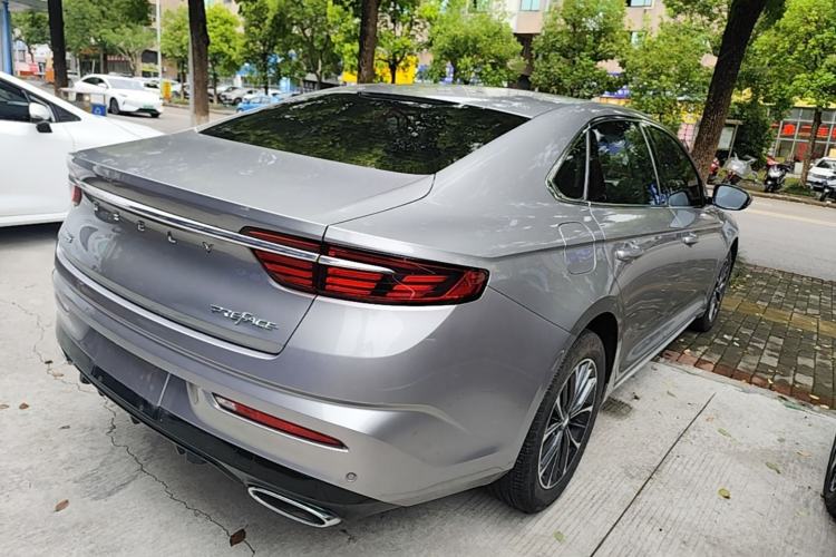 Used Geely Auto Preface 2021 2.0TD Luxury Version Rear Right 45 Deg