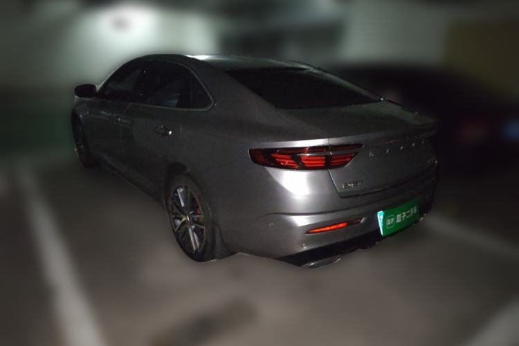 Used Geely Auto Preface 2021 Revised Version 2.0TD Luxury Edition Rear Right 45 Deg