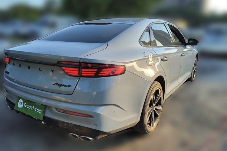 Used Geely Auto Preface 2021 2.0TD Space-Time Edition Starry Celestial Rear Right 45 Deg