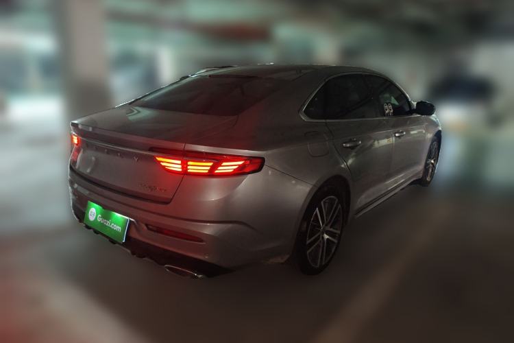 Used Geely Auto Preface 2021 2.0TD Flagship Edition Rear Right 45 Deg