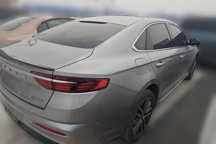 Used Geely Auto Preface 2021 Revised Version 2.0TD Luxury Edition Rear Right 45 Deg