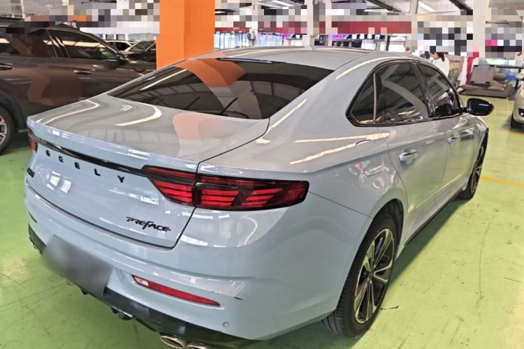 Used Geely Auto Preface 2021 2.0TD Space-Time Edition Hao Yue Rear Right 45 Deg