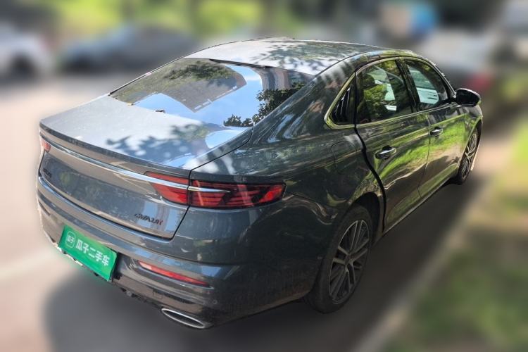 Used Geely Auto Preface 2021 2.0TD Luxury Version Rear Right 45 Deg