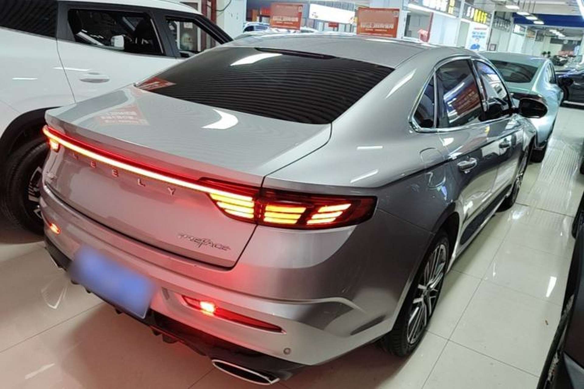 Used Geely Auto Preface 2021 Revised Version 2.0TD Luxury Edition Rear Right 45 Deg
