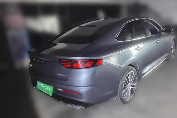 Used Geely Auto Preface 2021 Revised Version 2.0TD Luxury Edition Rear Right 45 Deg