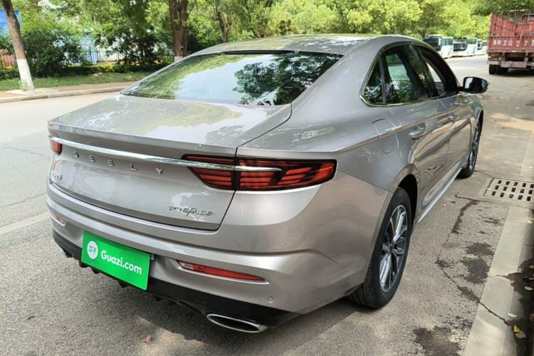 Used Geely Auto Preface 2021 2.0TD Luxury Version Rear Right 45 Deg