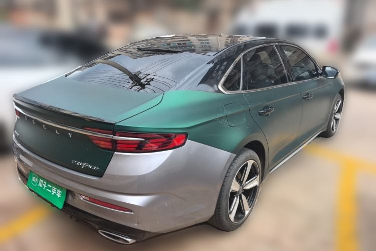 Used Geely Auto Preface 2021 Revised Version 2.0TD Luxury Edition Rear Right 45 Deg
