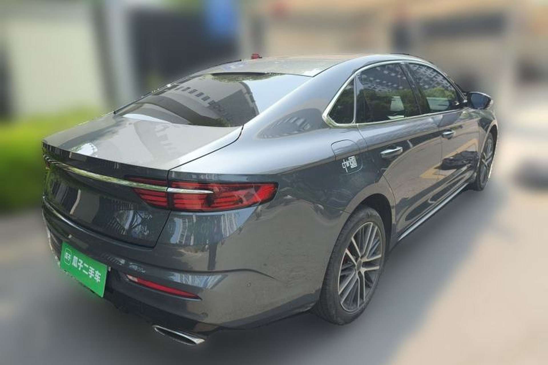 Used Geely Auto Preface 2021 2.0TD Luxury Version Rear Right 45 Deg