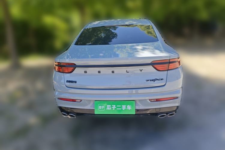 Used Geely Auto Preface 2021 2.0TD Space-Time Edition Hao Yue Rear