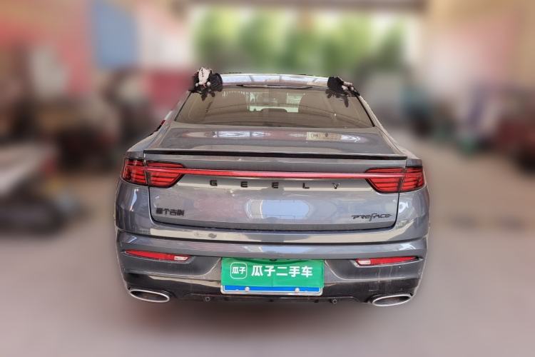 Used Geely Auto Preface 2021 2.0TD Luxury Version Rear
