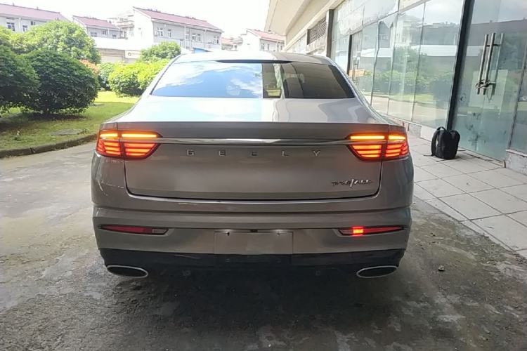 Used Geely Auto Preface 2021 Revised Version 2.0TD Luxury Edition Rear