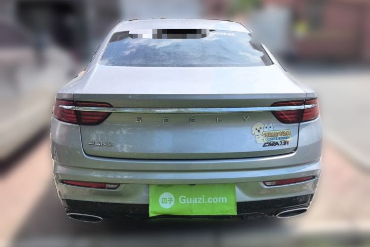 Used Geely Auto Preface 2021 2.0TD Luxury Version Rear