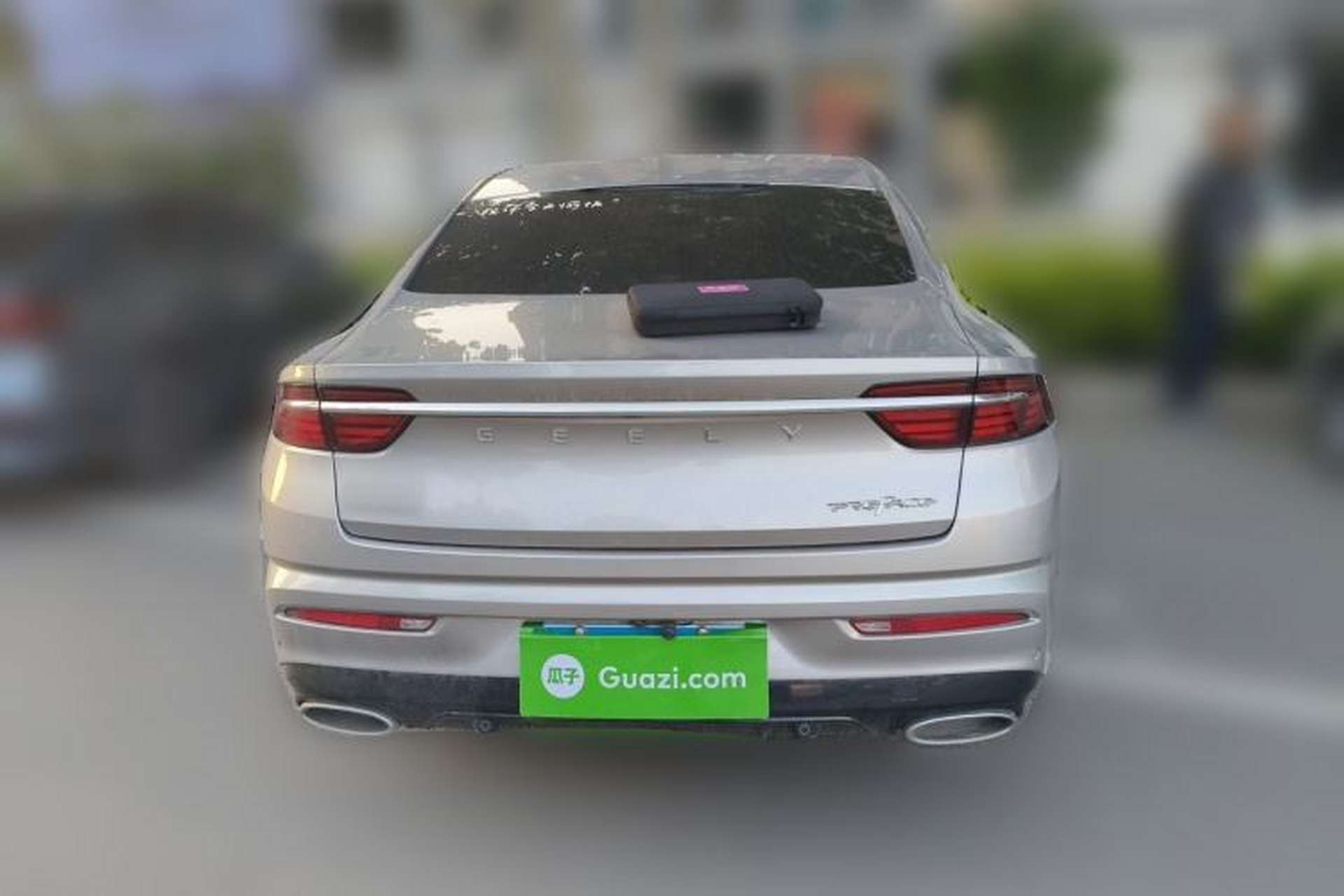 Used Geely Auto Preface 2021 Revised Version 2.0TD Luxury Edition Rear