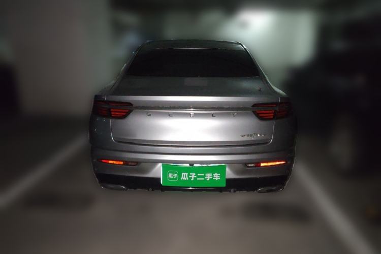 Used Geely Auto Preface 2021 Revised Version 2.0TD Luxury Edition Rear