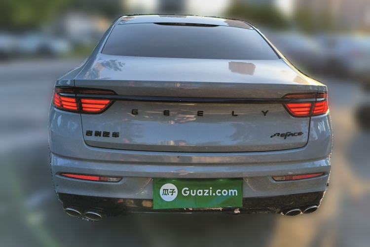 Used Geely Auto Preface 2021 2.0TD Space-Time Edition Starry Celestial Rear