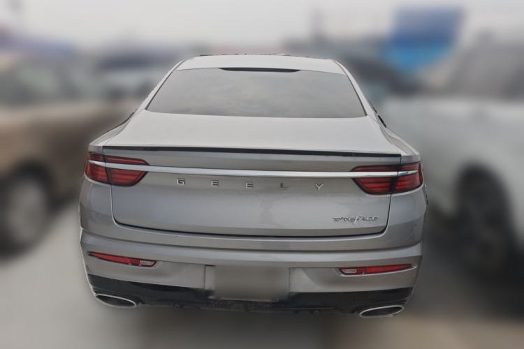 Used Geely Auto Preface 2021 Revised Version 2.0TD Luxury Edition Rear