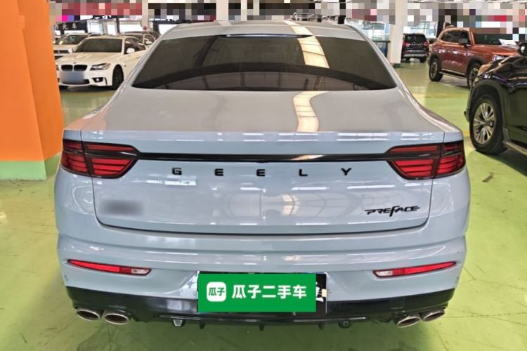 Used Geely Auto Preface 2021 2.0TD Space-Time Edition Hao Yue Rear