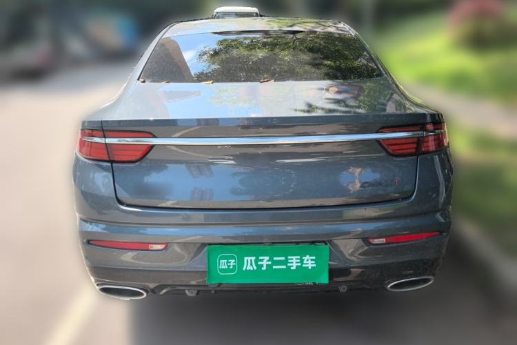 Used Geely Auto Preface 2021 2.0TD Luxury Version Rear