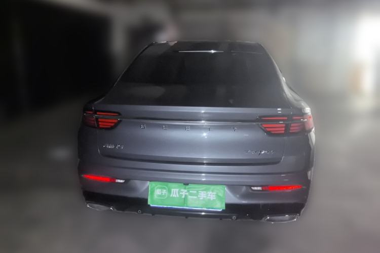 Used Geely Auto Preface 2021 Revised Version 2.0TD Luxury Edition Rear