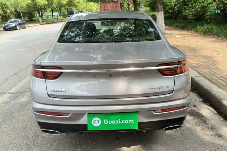 Used Geely Auto Preface 2021 2.0TD Luxury Version Rear