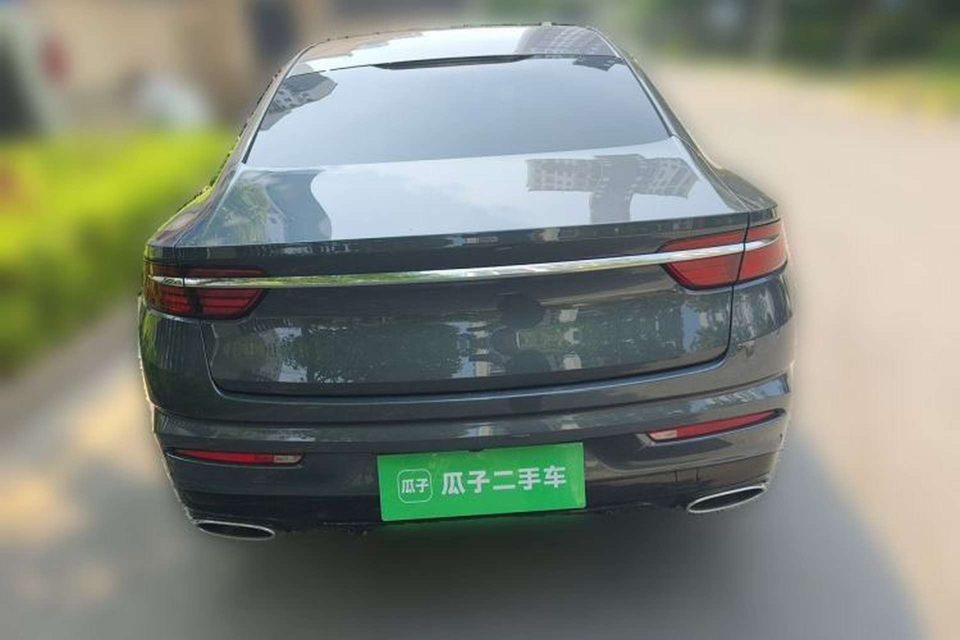 Used Geely Auto Preface 2021 2.0TD Luxury Version Rear