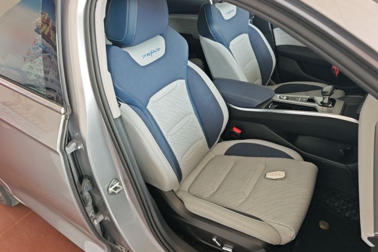 Used Geely Auto Preface 2021 Revised Version 2.0TD Luxury Edition Right Front Seat