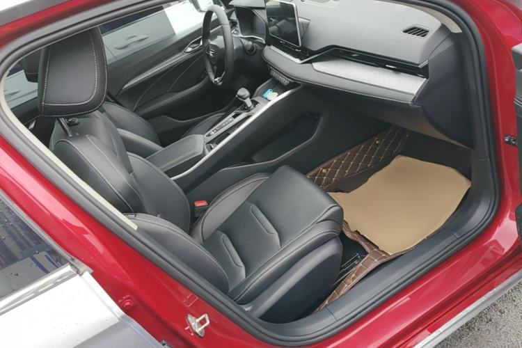 Used Geely Auto Preface 2021 2.0TD Luxury Version Right Front Seat