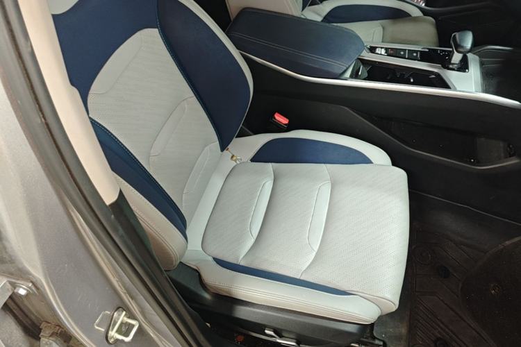Used Geely Auto Preface 2021 Revised Version 2.0TD Luxury Edition Right Front Seat