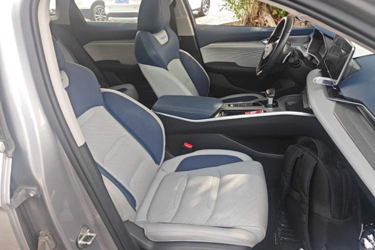 Used Geely Auto Preface 2021 Revised Version 2.0TD Luxury Edition Right Front Seat