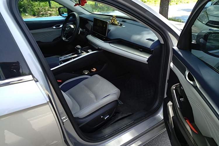 Used Geely Auto Preface 2021 Revised Version 2.0TD Luxury Edition Right Front Seat