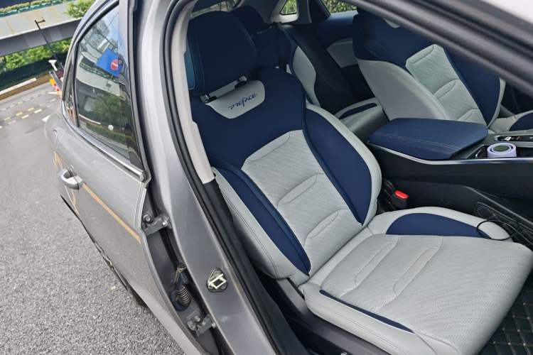 Used Geely Auto Preface 2021 2.0TD Luxury Version Right Front Seat
