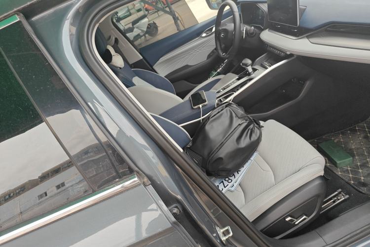 Used Geely Auto Preface 2021 Revised Version 2.0TD Luxury Edition Right Front Seat